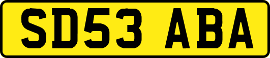 SD53ABA