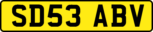 SD53ABV