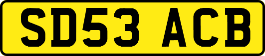 SD53ACB