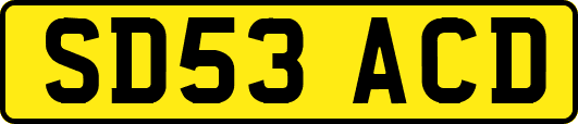 SD53ACD