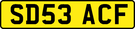 SD53ACF