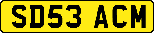 SD53ACM
