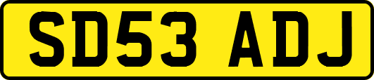 SD53ADJ