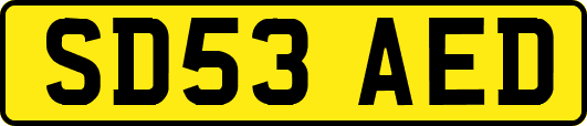 SD53AED