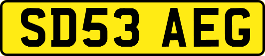 SD53AEG