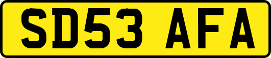 SD53AFA