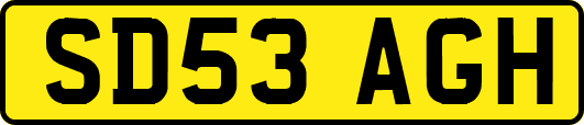 SD53AGH