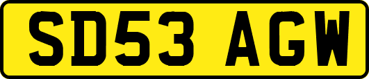 SD53AGW