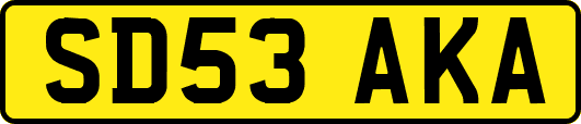 SD53AKA