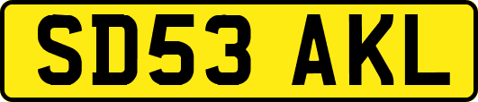 SD53AKL