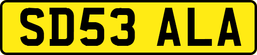 SD53ALA