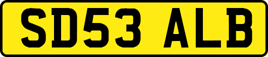SD53ALB
