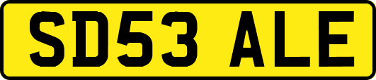 SD53ALE
