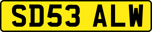SD53ALW