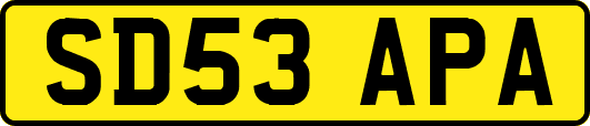 SD53APA