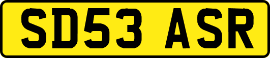 SD53ASR