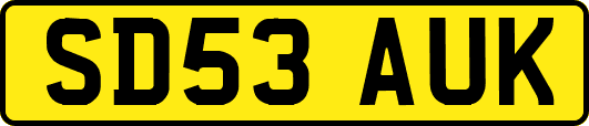 SD53AUK