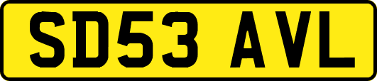 SD53AVL