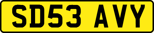 SD53AVY