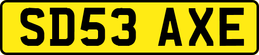 SD53AXE
