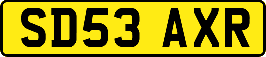 SD53AXR