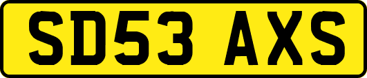 SD53AXS