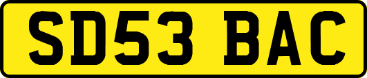 SD53BAC