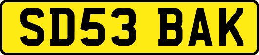 SD53BAK