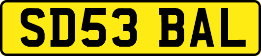 SD53BAL