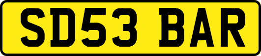 SD53BAR