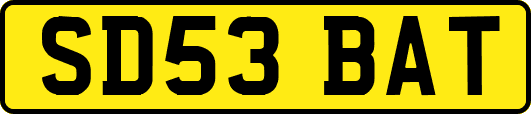 SD53BAT