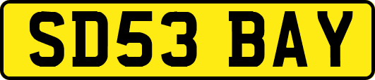 SD53BAY