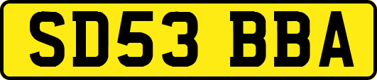 SD53BBA