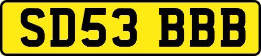 SD53BBB