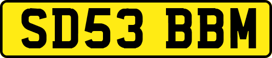 SD53BBM