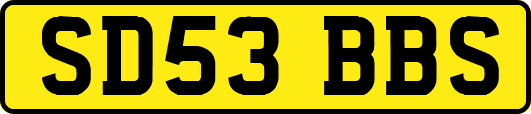SD53BBS