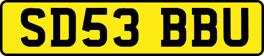 SD53BBU