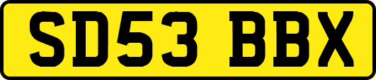 SD53BBX