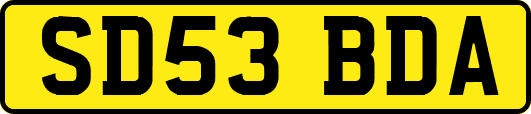 SD53BDA