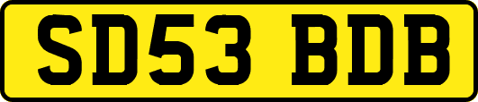SD53BDB