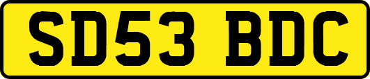 SD53BDC