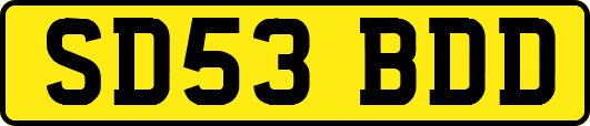 SD53BDD