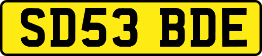 SD53BDE