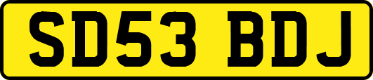 SD53BDJ