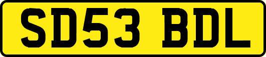 SD53BDL