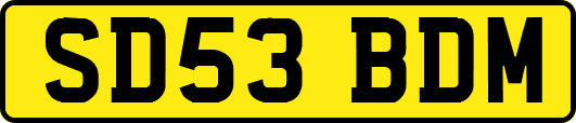 SD53BDM