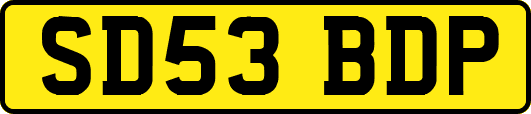 SD53BDP