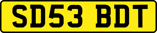 SD53BDT