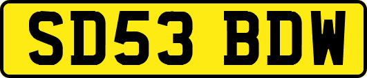 SD53BDW