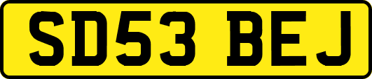 SD53BEJ